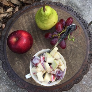 Autumn Fruit Salad